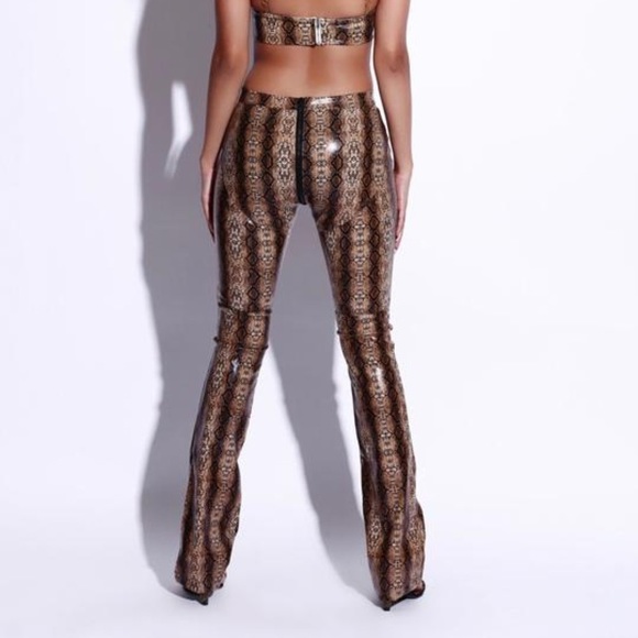 Matte Brand Pants - Siren Pants